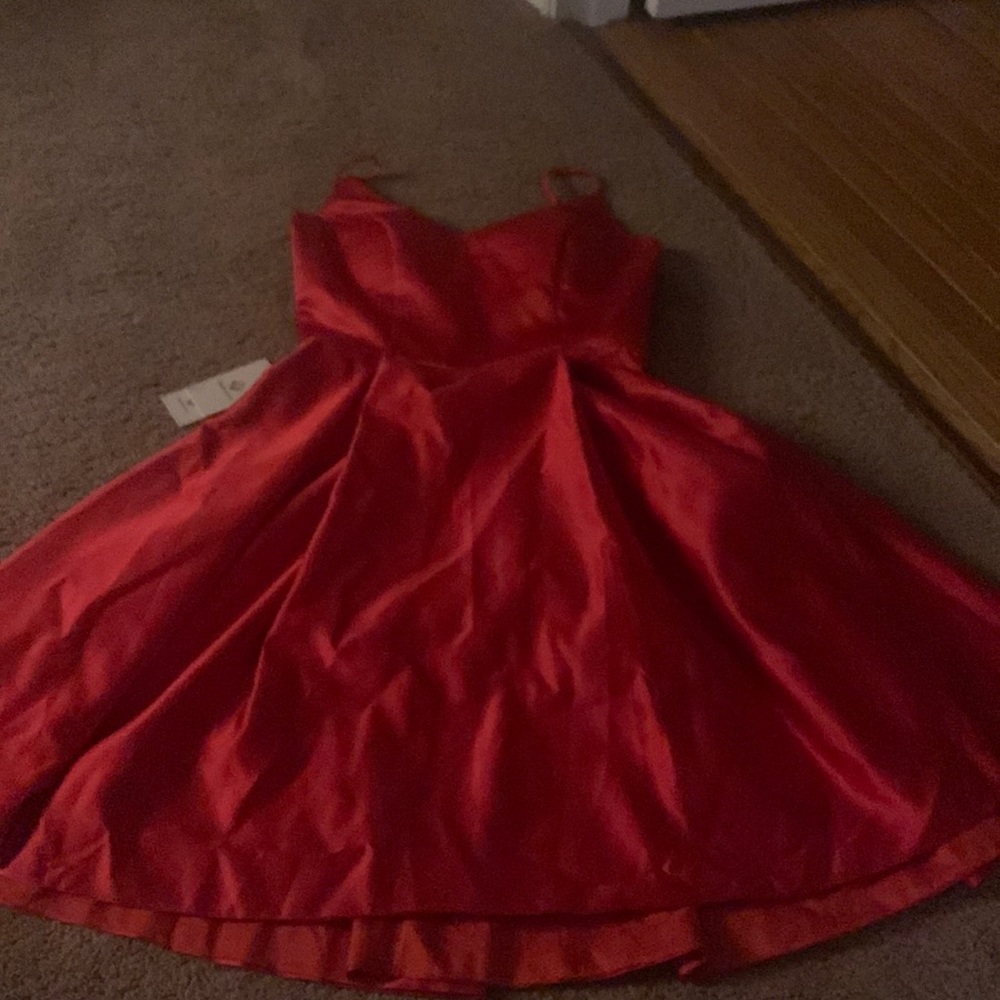 berlin nova red hoco dress